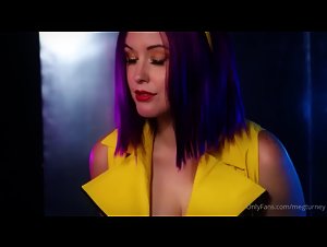 Meg Turney's Faye Valentine Nude Cosplay Video