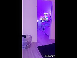 VietBunny Late Night Pussy Masturbation Video Leaked