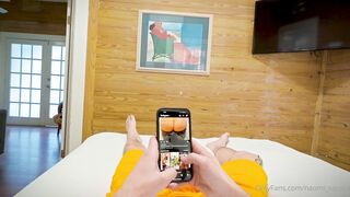Naomi Soraya has a threesome with Anastaciaj OnlyFans