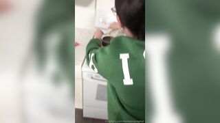 Darkskinprophet Gets Fucked On The Counter OnlyFans