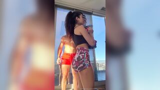Nany Palacio Gets Her Throat Fucked In The Gym OnlyFans