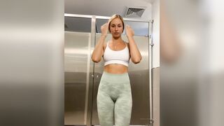 Taylor Gallo Leggings Strip Onlyfans Video Leaked - Leak
