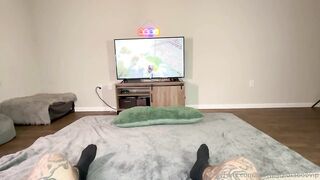Too Twisted Taboo Gets Fucked While Playing OnlyFans