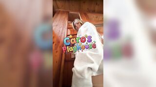 Caroline Zalog Secret Masturbation Spot OnlyFans