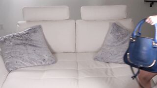 Reya Sunshine Rides A Torso Dildo In Bed OnlyFans