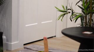 Veronika Vengeance Is Riding A Dildo On Heels OnlyFans