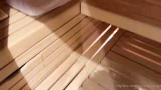 LittlePolishAngel Nude Sauna Blowjob OnlyFans Video Leaked - Leak