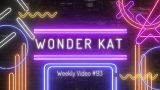 Kat Wonders Weekly 93 - OnlyFans Leak