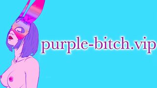 Purple Bitch As Daenerys Targaryen Fills Her Ass And Pussy With A Dildo OnlyFans
