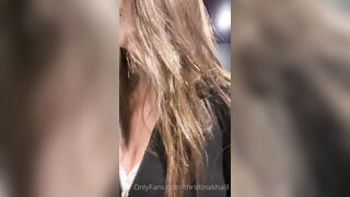 Christina Khalil Movie Theater Blowjob Onlyfans Video Leaked - Leak