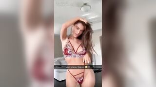 Lana Rhoades Nude Snapchat Tease OnlyFans Video Leaked - Leak