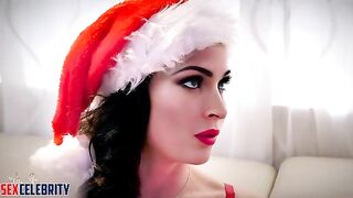Santa cumed her slutty mouth  Megan Fox in artificial intelligence WPOP ALLPOP
