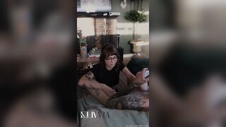 Klivvia Distracts Her Boyfriend From Playing OnlyFans