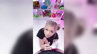 Jade Pixel Takes A Deep Drilling On Her Gaming Chair OnlyFans