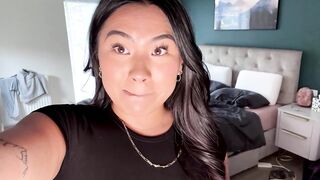 Busty Asian Nina Lee Enjoys An Australian BWC OnlyFans
