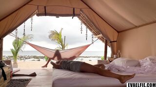 Eva Elfie Enjoys Risky Sex By The Beachside OnlyFans