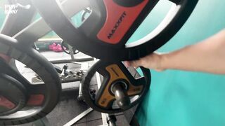 Hot Gym Girl Titfuck And Hard Doggy Style Creampie OnlyFans