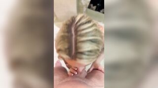 Isisxox Receives A Titty Cumshot After A BJ OnlyFans