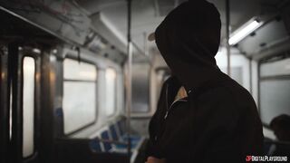 Brooketilli Gets Banged In A Subway Spy Mission OnlyFans