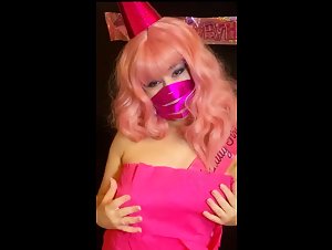 Masked ASMR Birthday Girl Private Video 