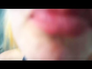 Lina Beana ASMR Onlyfans Lens Licking Video 