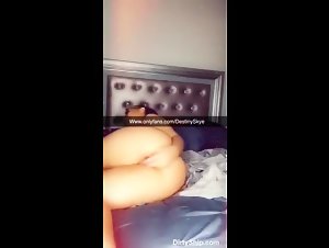 Destiny Skye Porn Nude Dildo Cum Show 