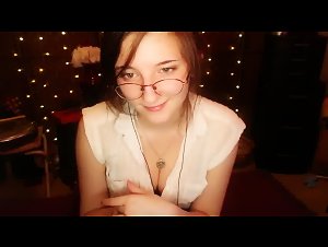 AftynRose ASMR Sexy Teacher Makes You Stay After Class Patreon Video 