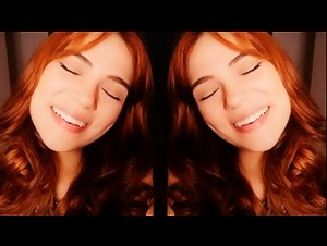 Maimy ASMR Kissing Your Face & Ears Patreon Video 