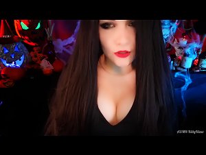 ASMR KittyKlaw Patreon Witch Mouth Sounds