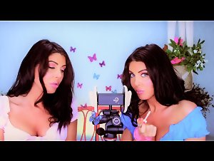 Angelique ASMR Ear Eating Twins Patreon Video 
