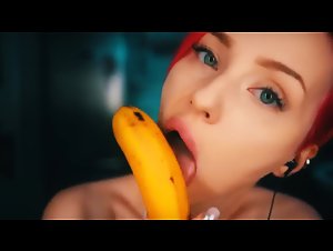 MyKinkyDope Banana ASMR Video 