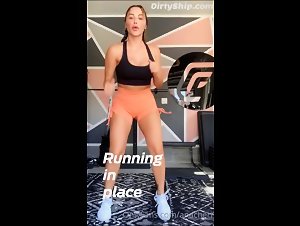 Ana Cheri OnlyFans Workout Lewd Video 