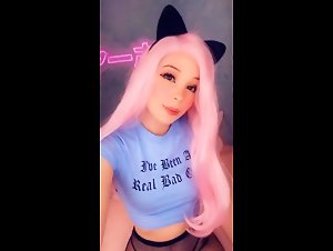 Belle Delphine Tits Leaked Nude Video