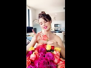 Amanda Cerny Topless Tease Leaked Video 