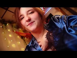 Aftynrose asmr relax in my lap tonight video