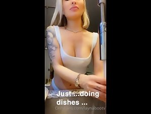 Layna Laynabootv Nude Hitachi Masturbating Video Leaked - OnlyFans