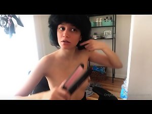 Angelica Topless AngelicaSlabyrinth Hair Straightening Leaked Video - OnlyFans