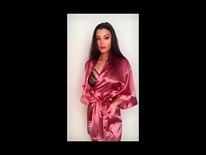 Keilah Kang Sexy Black Lingerie Tease Video Leaked - OnlyFans