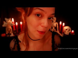 Maimy ASMR Halloween Vampire Pet Video - ASMR, OnlyFans