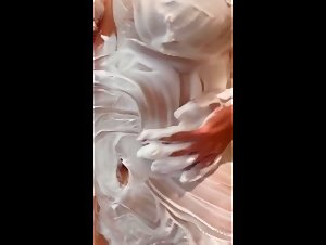 Demi Rose Mawby Nude Soapy Shower Video Leaked - OnlyFans