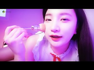 Eunsongs ASMR Boobs White Lingerie Video Leaked - Patreon