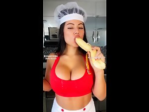 Steffy Moreno Nude Chef Masturbation Video Leaked - OnlyFans