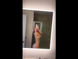 Daisy Keech Nipple Tease Selfie Video Leaked - OnlyFans
