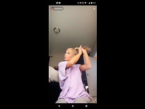 Lizzy Wurst Nipple Slip TikTok Livestream Video Leaked