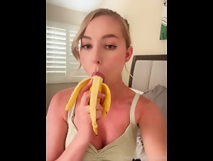 STPeach Banana Deepthroat Fansly Video Leaked