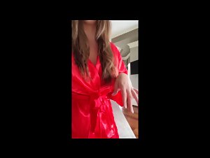 Christina Khalil Blue Swimsuit Slingkini Video Leaked - OnlyFans