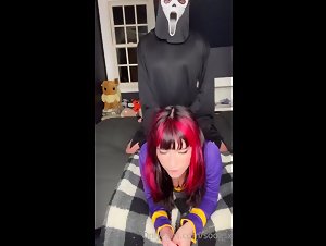 SooGSX Halloween Blowjob Sex Tape Video Leaked - OnlyFans