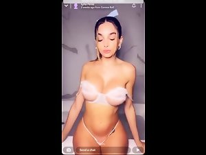 Lyna Perez Nude Strip Bathtub Twerking Video Leaked
