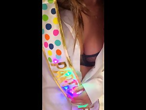 Christina Khalil Drunk Birthday Livestream Part 1 Leaked
