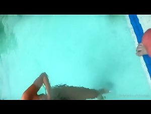 Utahjaz Nude POV Blowjob Pool Sextape Video Leaked